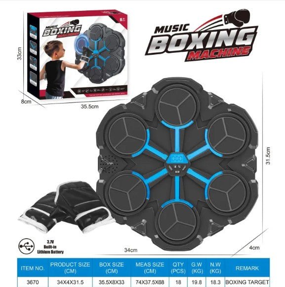 Boxing Target Machine - Cozy & Co. Market