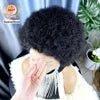 Brazilian Pixie Cut Swiss Lace Human Hair 13X4 Short Afro Curly Lace Front Wigs Human Hair Short Curly Wigs for Women Human Hair - Cozy & Co. Market