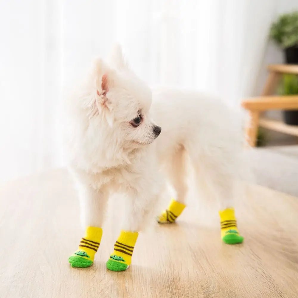 Breathable Cotton Pet Socks for Cats & Dogs - Cozy & Co. Market