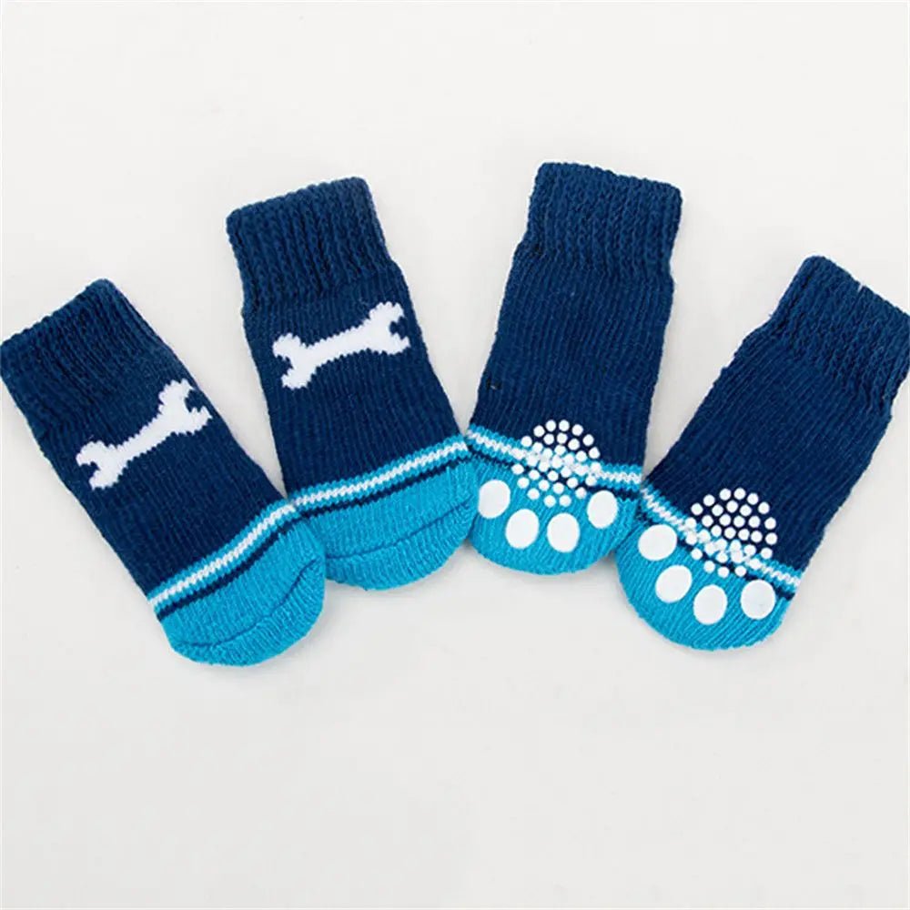 Breathable Cotton Pet Socks for Cats & Dogs - Cozy & Co. Market