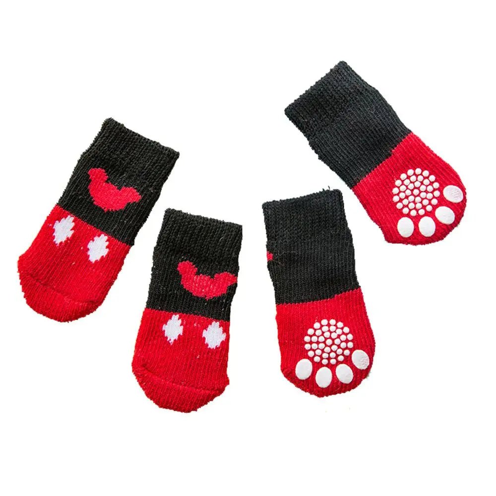 Breathable Cotton Pet Socks for Cats & Dogs - Cozy & Co. Market