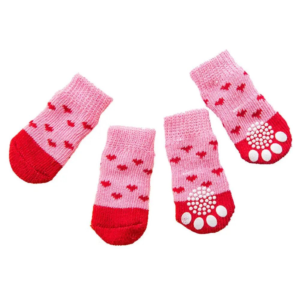 Breathable Cotton Pet Socks for Cats & Dogs - Cozy & Co. Market