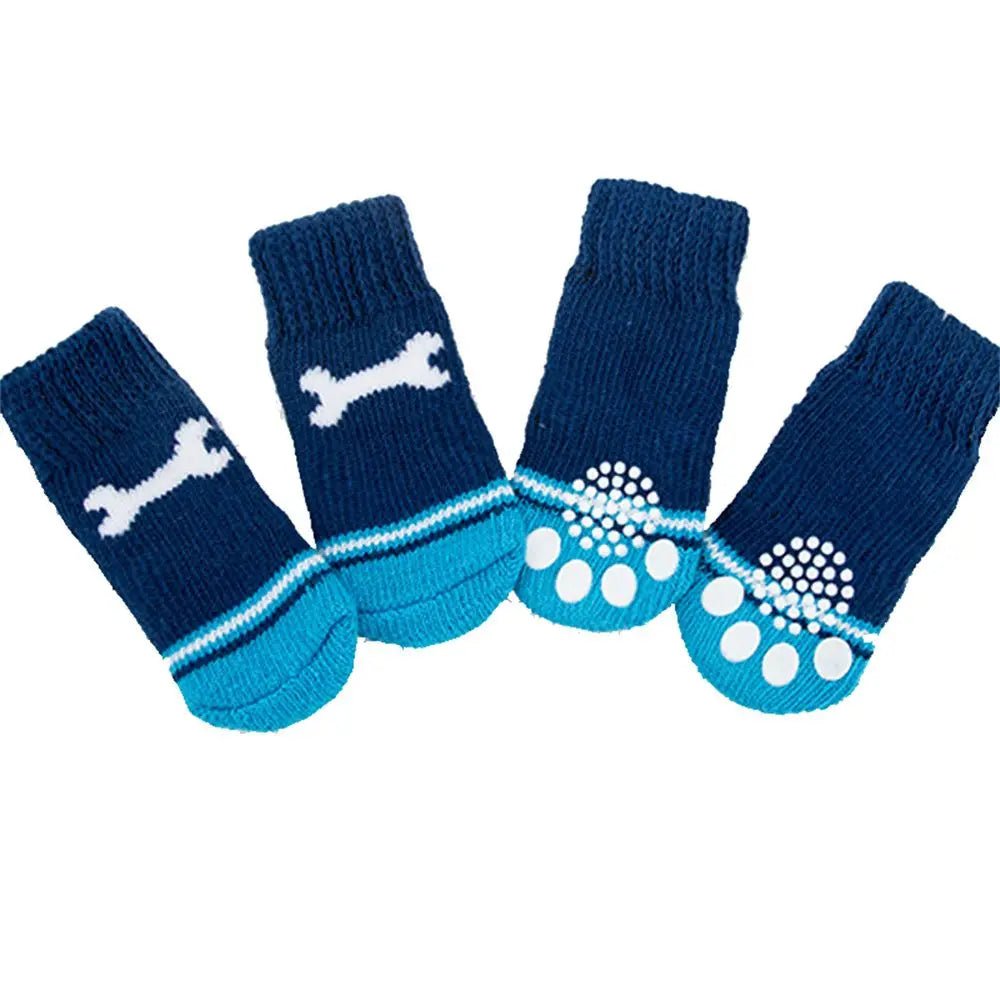Breathable Cotton Pet Socks for Cats & Dogs - Cozy & Co. Market
