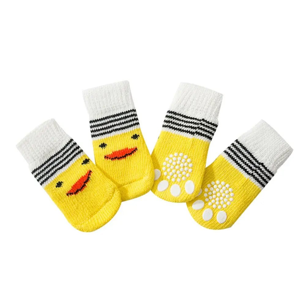 Breathable Cotton Pet Socks for Cats & Dogs - Cozy & Co. Market