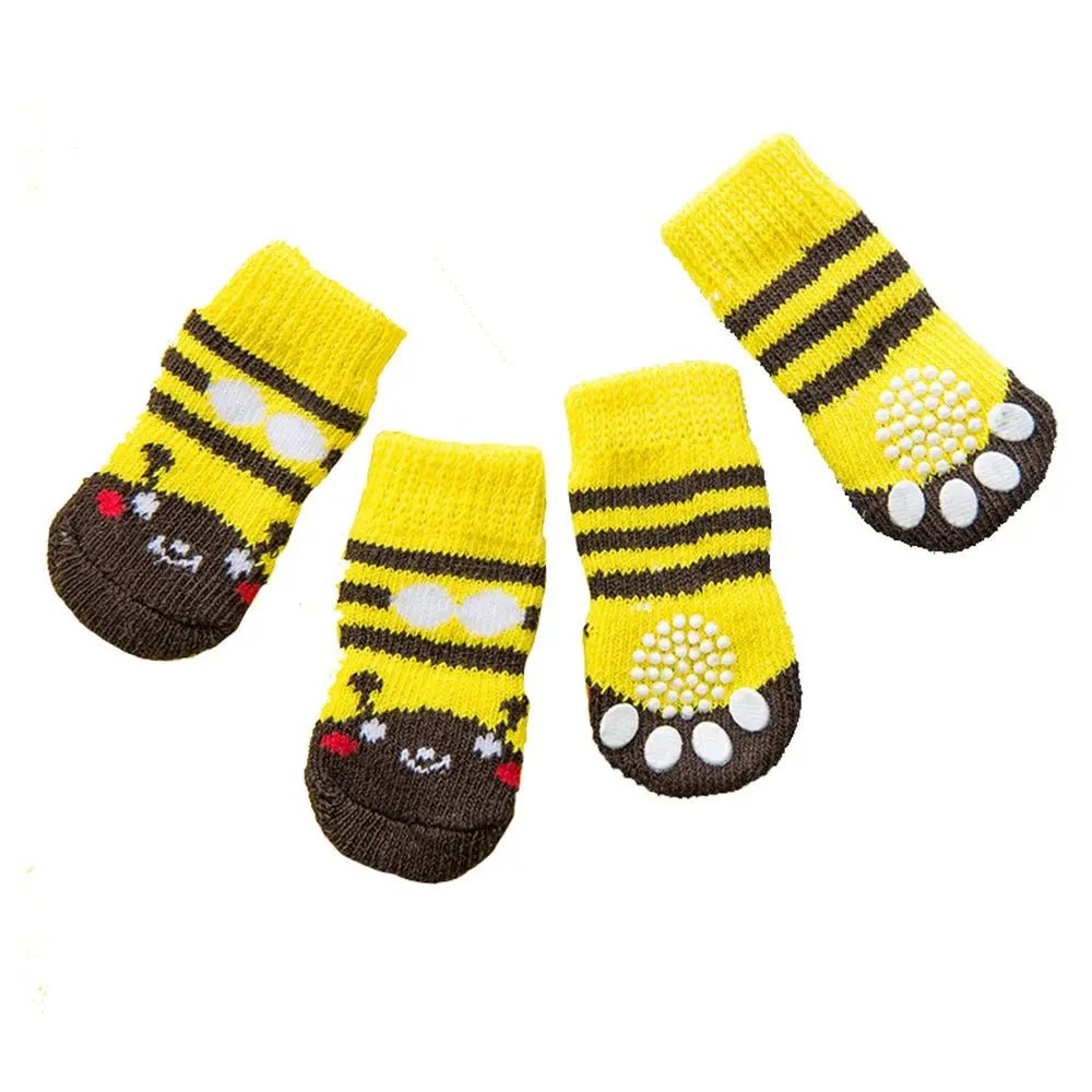 Breathable Cotton Pet Socks for Cats & Dogs - Cozy & Co. Market
