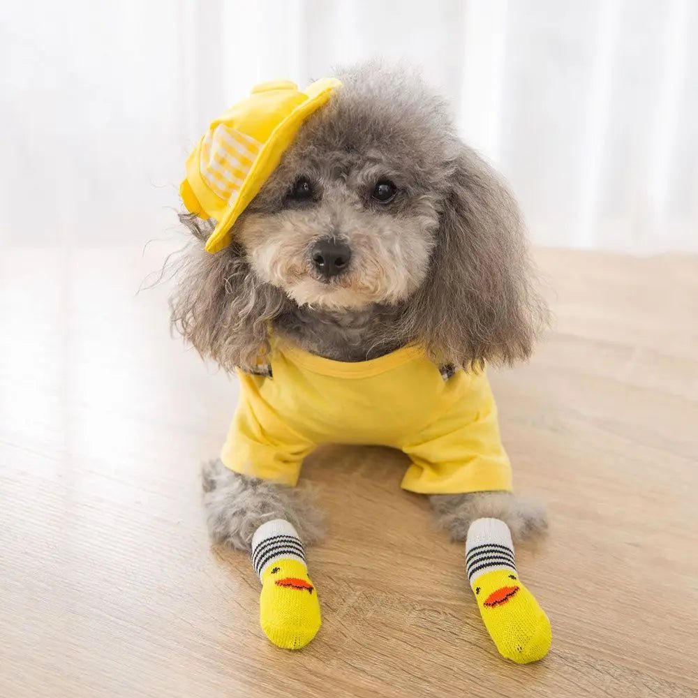 Breathable Cotton Pet Socks for Cats & Dogs - Cozy & Co. Market