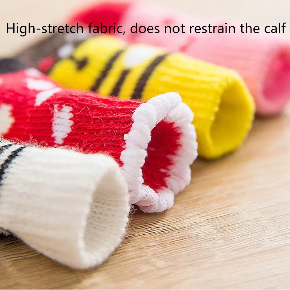Breathable Cotton Pet Socks for Cats & Dogs - Cozy & Co. Market