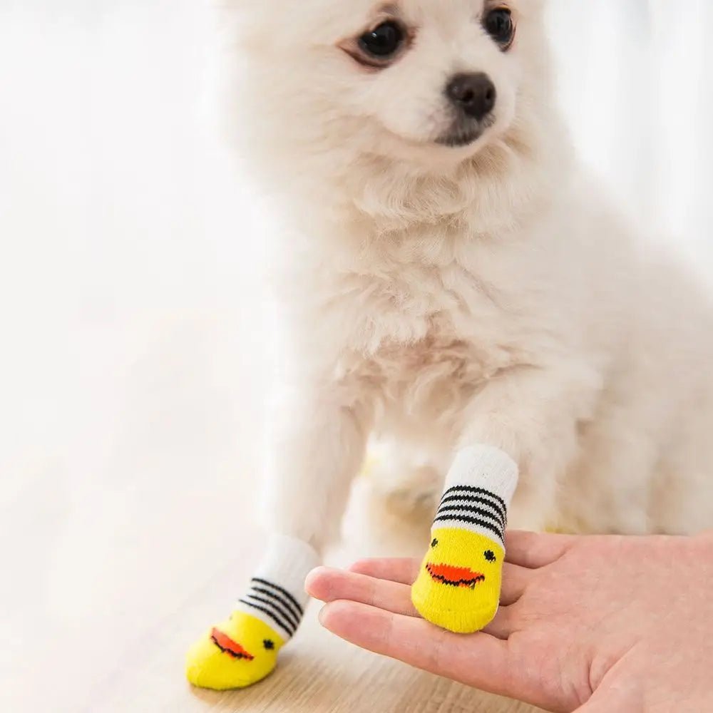 Breathable Cotton Pet Socks for Cats & Dogs - Cozy & Co. Market