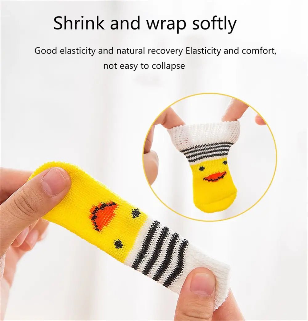 Breathable Cotton Pet Socks for Cats & Dogs - Cozy & Co. Market