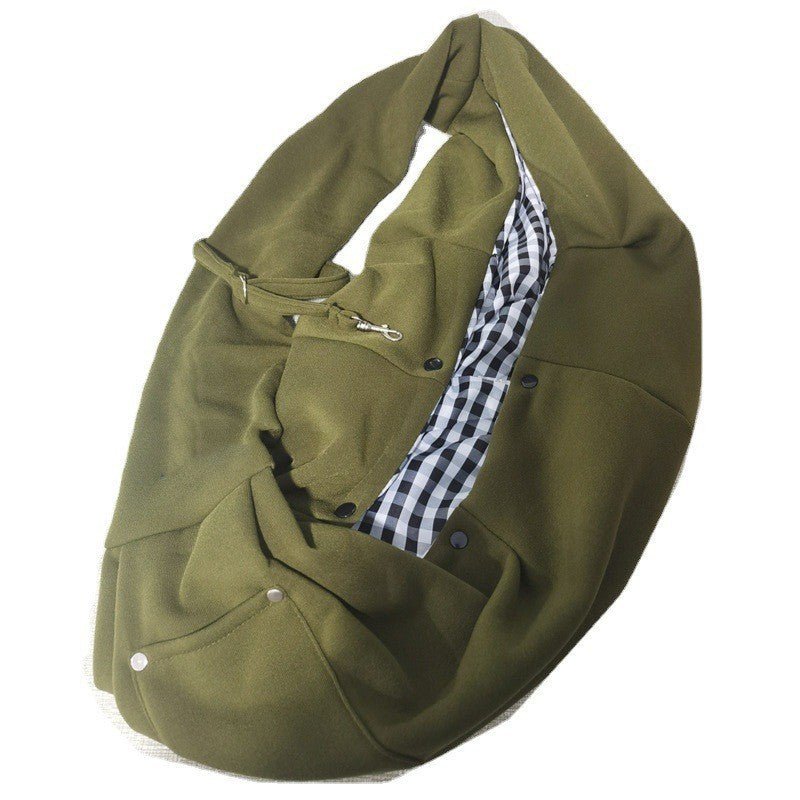 Breathable Mesh Shoulder Bag for Pets - Cozy & Co. Market