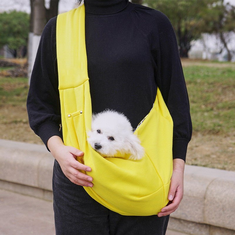 Breathable Mesh Shoulder Bag for Pets - Cozy & Co. Market