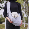 Breathable Mesh Shoulder Bag for Pets - Cozy & Co. Market