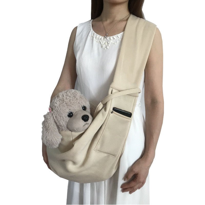 Breathable Mesh Shoulder Bag for Pets - Cozy & Co. Market