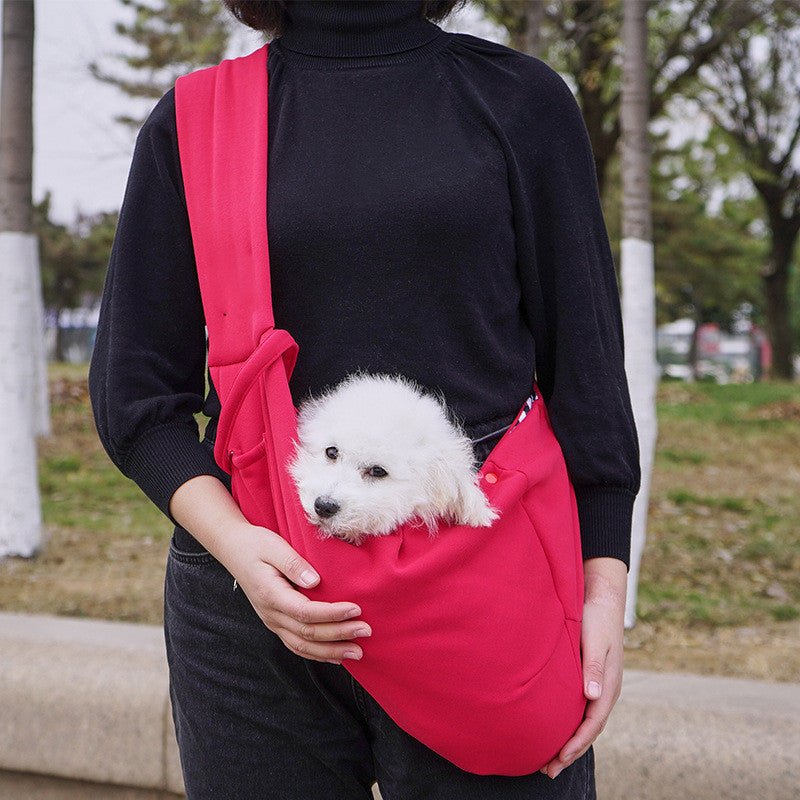 Breathable Mesh Shoulder Bag for Pets - Cozy & Co. Market