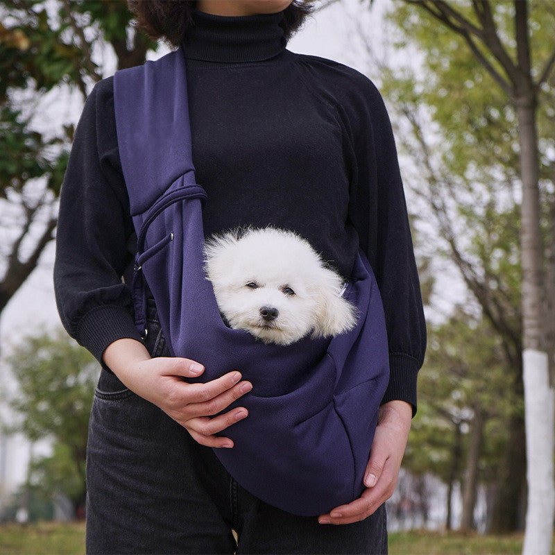 Breathable Mesh Shoulder Bag for Pets - Cozy & Co. Market