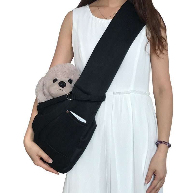 Breathable Mesh Shoulder Bag for Pets - Cozy & Co. Market