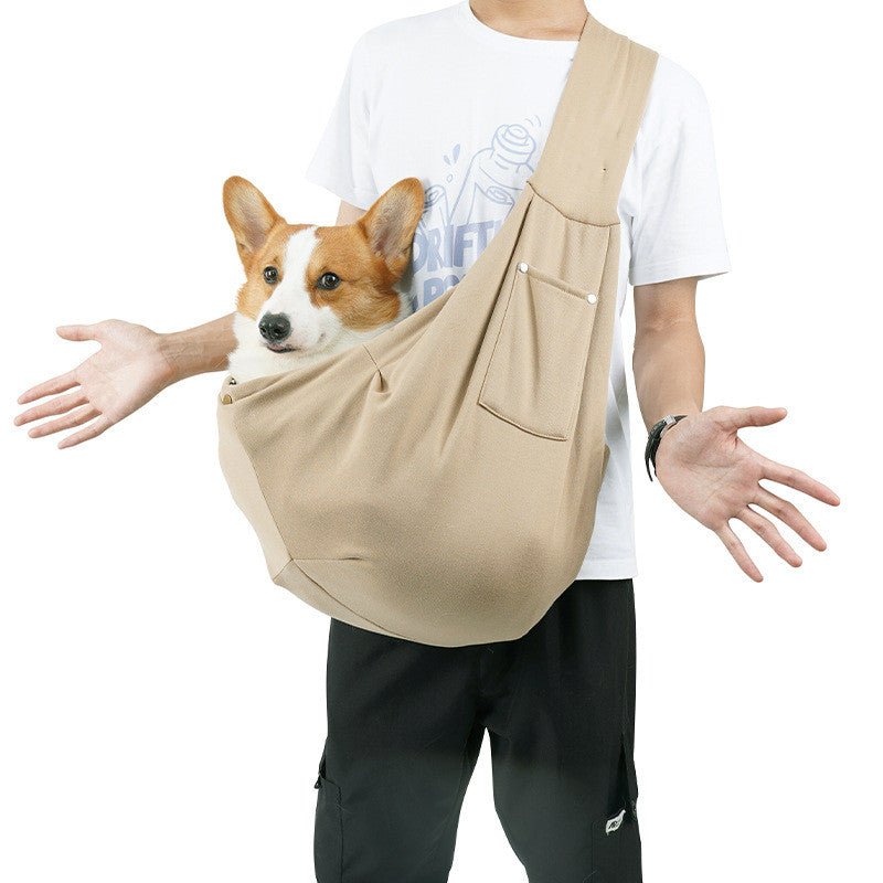 Breathable Mesh Shoulder Bag for Pets - Cozy & Co. Market