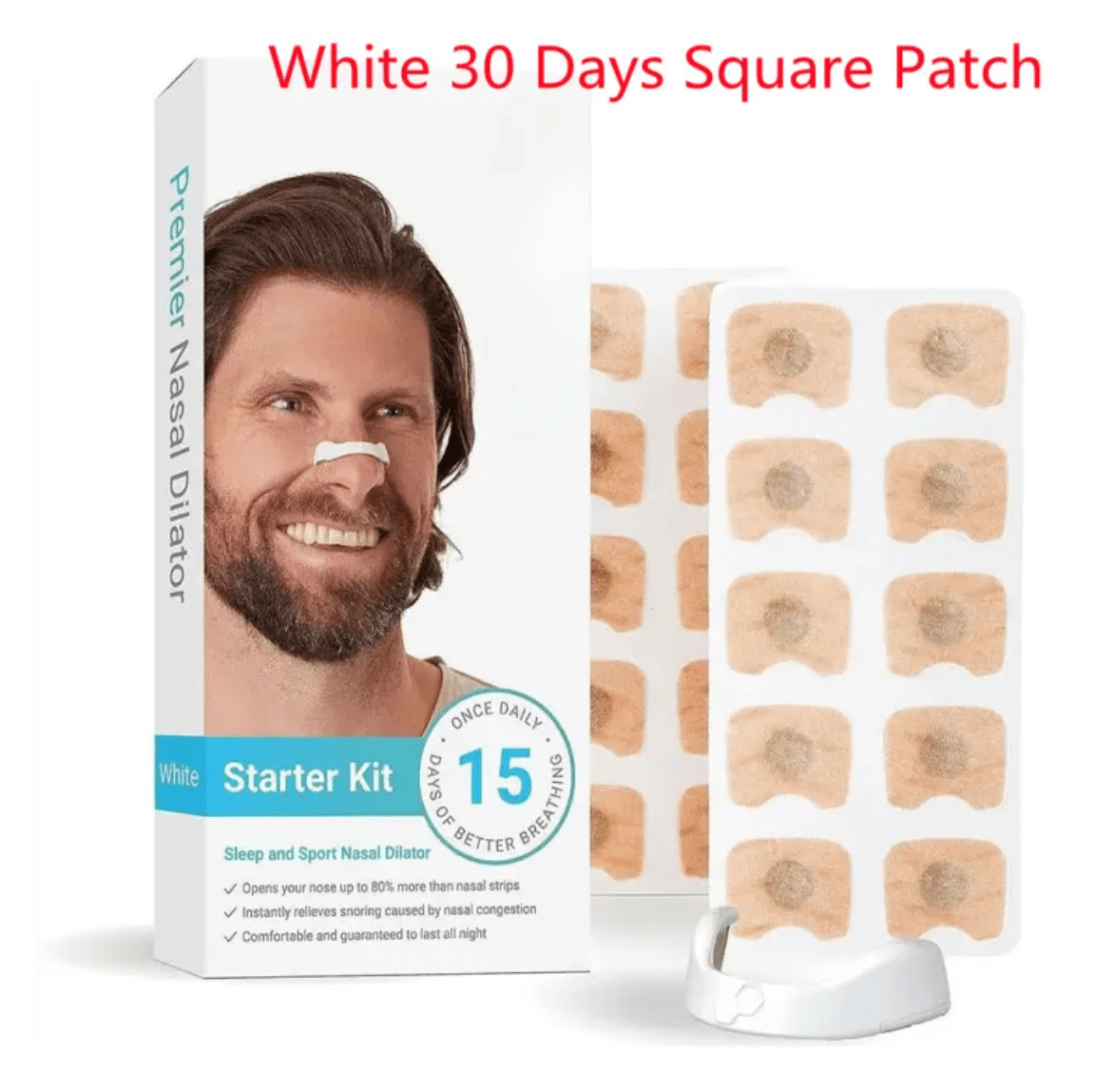 Breathe Easy Nasal Dilators - Cozy & Co. Market