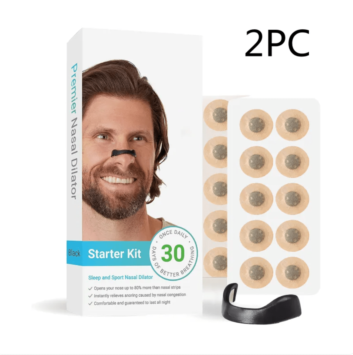 Breathe Easy Nasal Dilators - Cozy & Co. Market