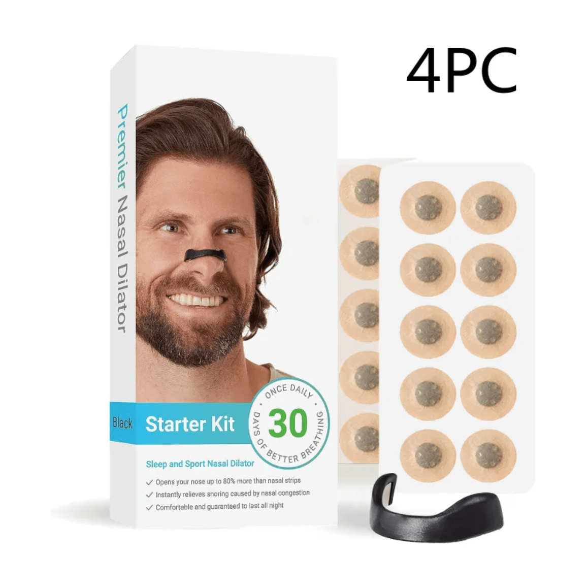 Breathe Easy Nasal Dilators - Cozy & Co. Market