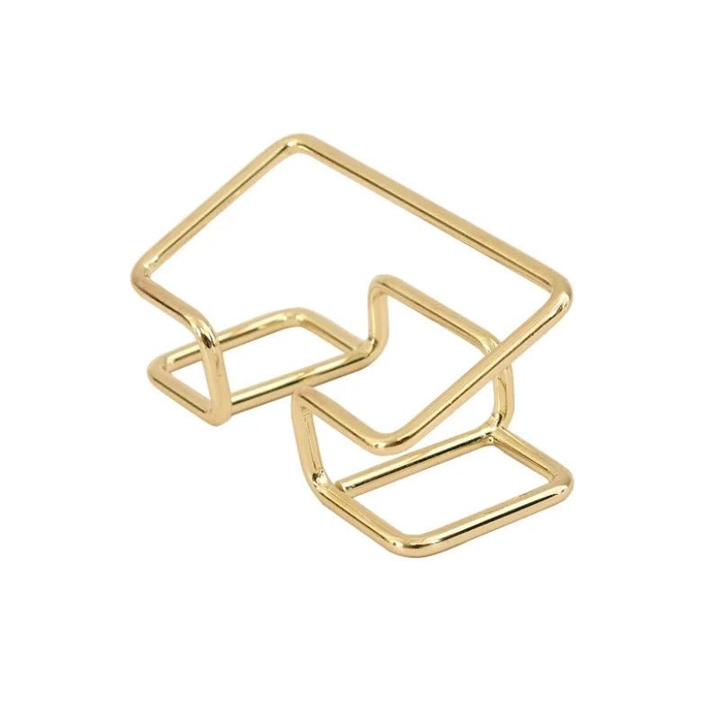 Business Card Holder Desk Bracket Cards Organizer Office Gift Display Holders Business Card Holder Desk Bracket Cards Organizer - Cozy & Co. Market