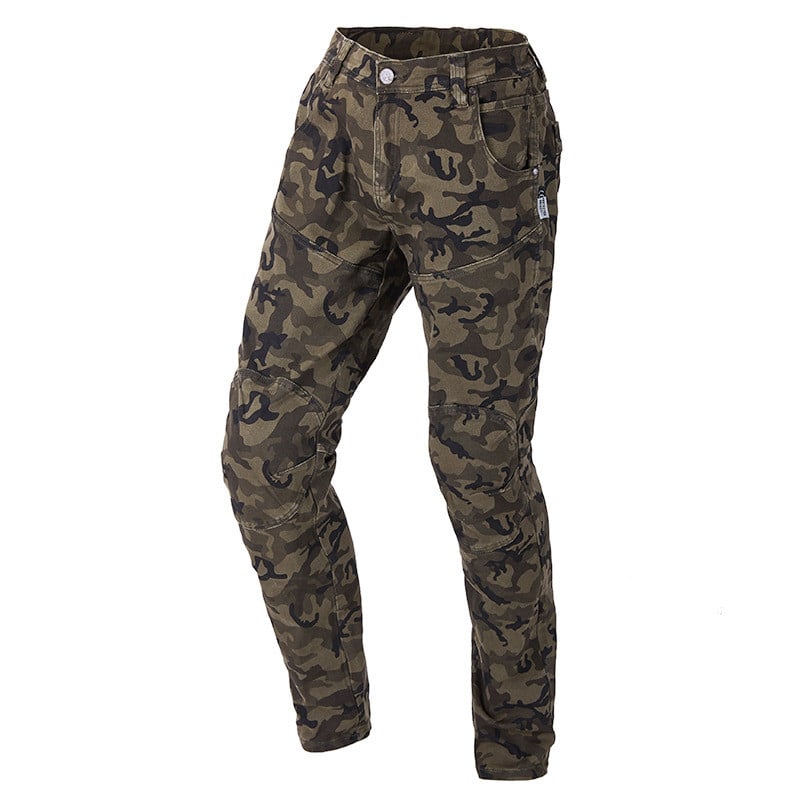 Camouflage Jeans with Racing Belt Protector - Cozy & Co. Market