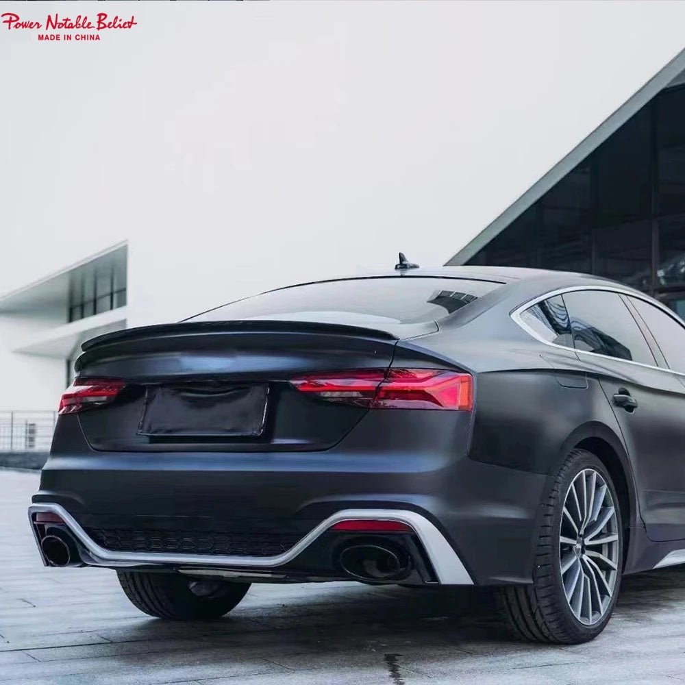 Car 2020-2024 RS5 Style Full Body Kit A5 S5 Front Rear Bumper Kit for Audi A5 S5 2020 2021 2022 2023 2024 - Cozy & Co. Market