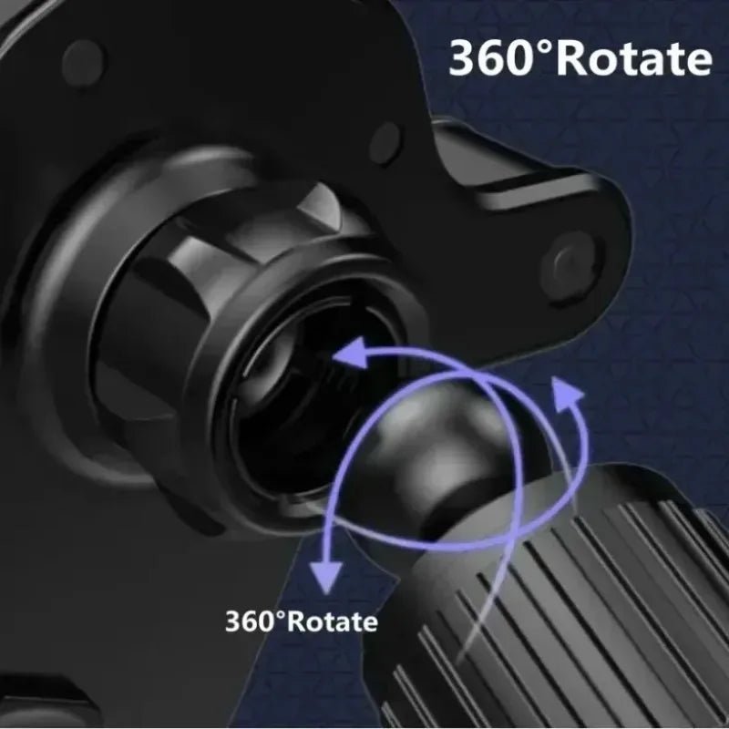 Car Air Outlet Clip Stand Car Phone Holder Smartphone Mount Gravity No Magnetic Support in Car For iPhone Xiaomi Samsung Huawei - Cozy & Co. Market