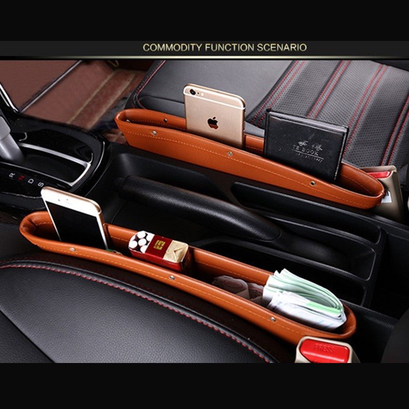 Car Seat Gap Storage Organizer and Trash Box - Cozy & Co. Market
