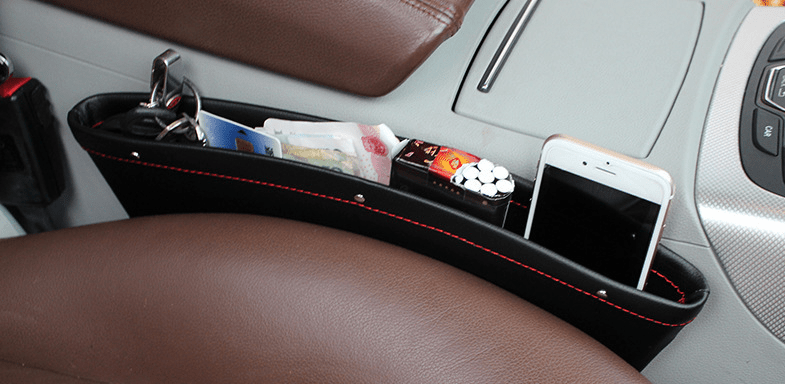 Car Seat Gap Storage Organizer and Trash Box - Cozy & Co. Market