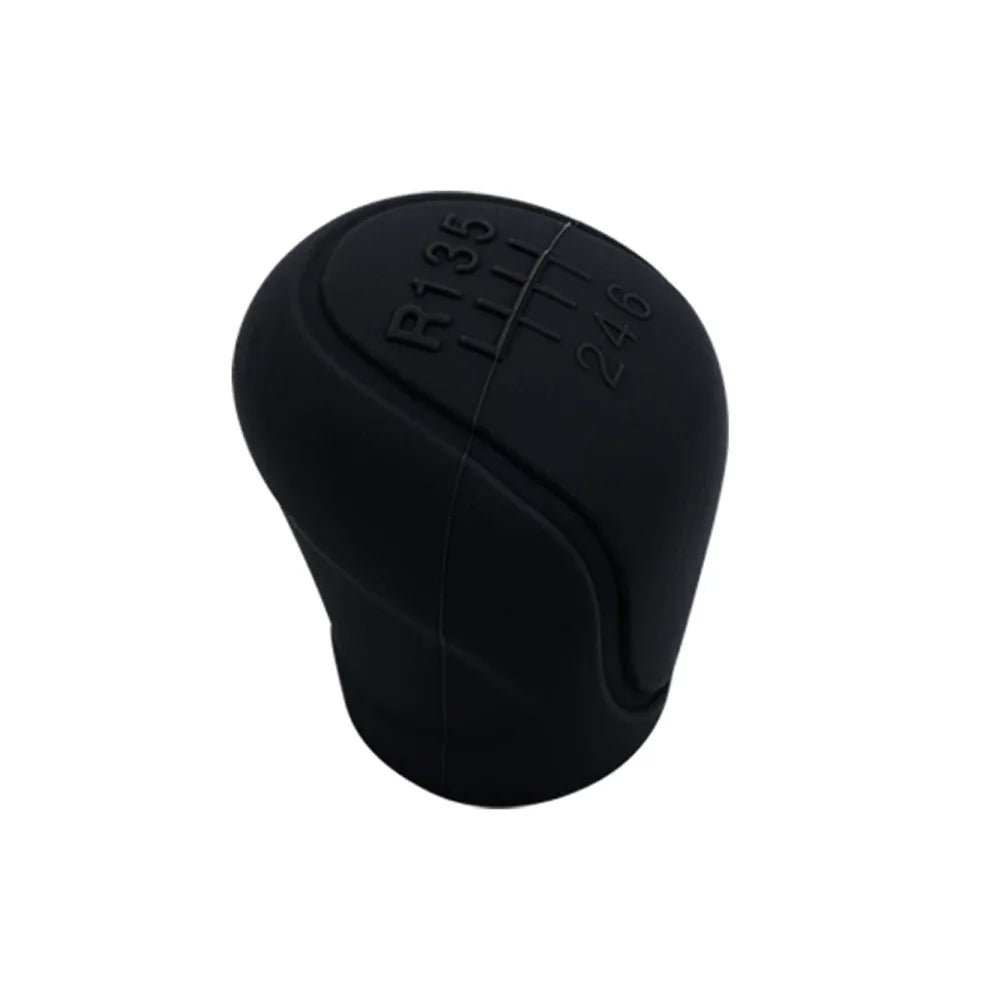 Car Silicone Gear Shift Knob Cover Gear Shift Non-Slip Grip Handle Protective Covers Manual 6-speed Car Interior Accessories - Cozy & Co. Market