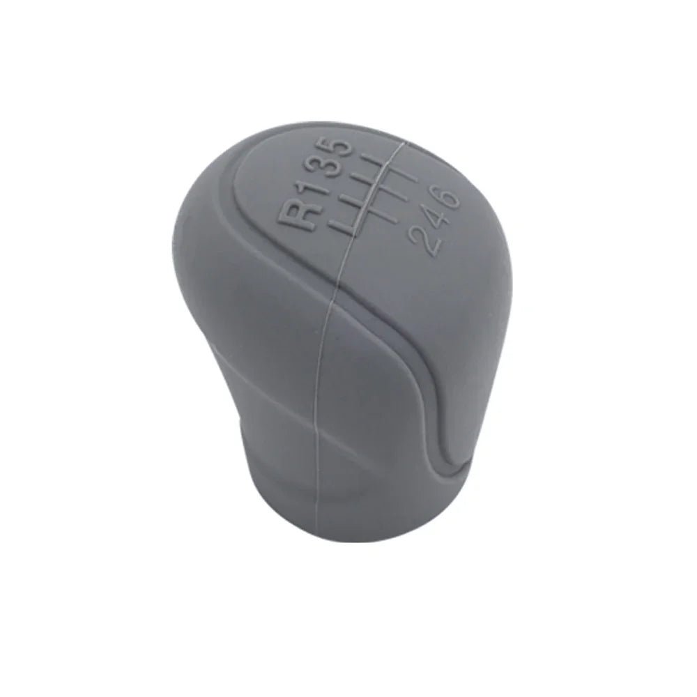 Car Silicone Gear Shift Knob Cover Gear Shift Non-Slip Grip Handle Protective Covers Manual 6-speed Car Interior Accessories - Cozy & Co. Market