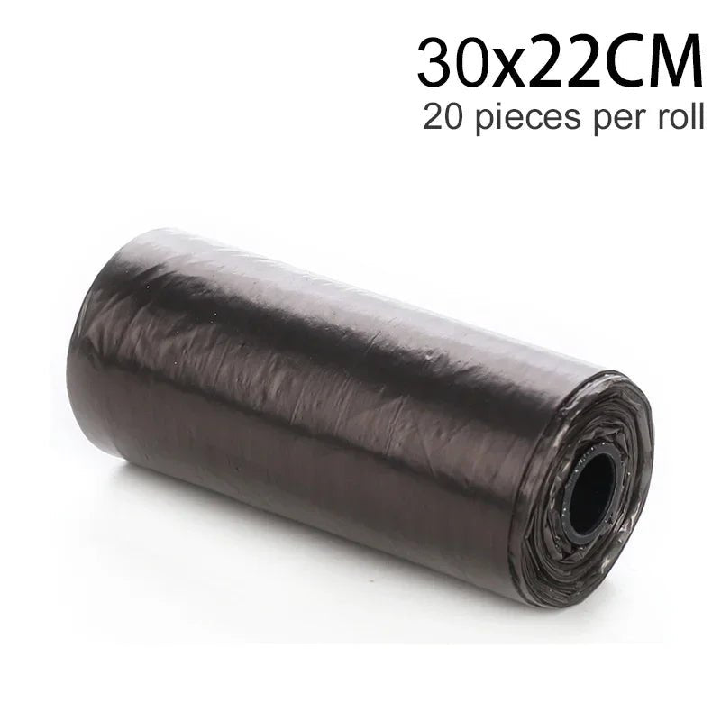 Car Trash Can (with Lid) Contains 60 (300) Garbage Bags, Small Car Trash Can, Leak-proof Mini Car Accessories - Cozy & Co. Market