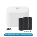 Car Trash Can (with Lid) Contains 60 (300) Garbage Bags, Small Car Trash Can, Leak-proof Mini Car Accessories - Cozy & Co. Market