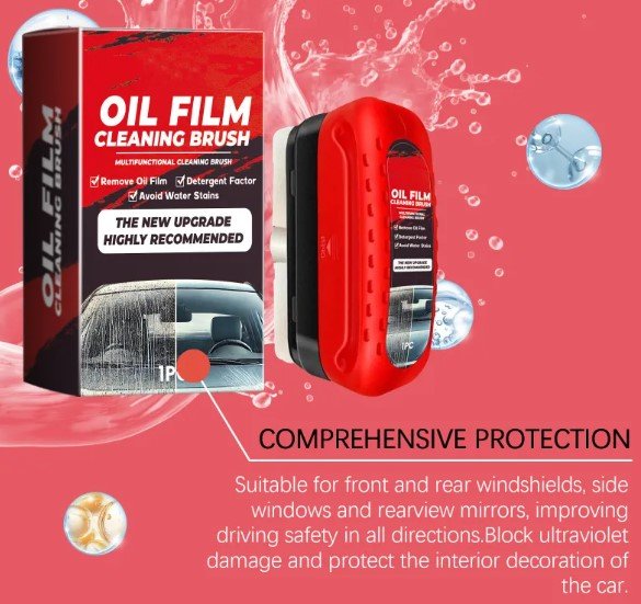 Car Window Glass Cleaner - Cozy & Co. Market