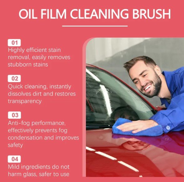 Car Window Glass Cleaner - Cozy & Co. Market