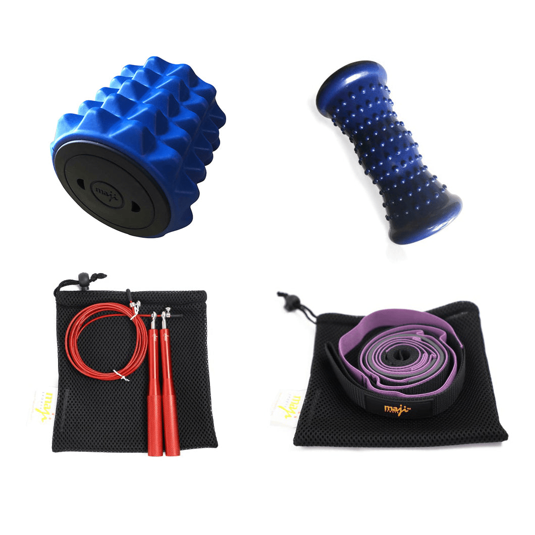Cardio, stretching/yoga, recovery & flex bundle - Cozy & Co. Market
