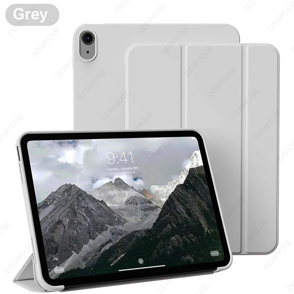 Case for iPad 11th (A16) 11 Inch 2025/10th Gen 10.9 Inch 2022, Support Auto Wake/Sleep, Trifold Stand Cover, with Soft TPU Back - Cozy & Co. Market