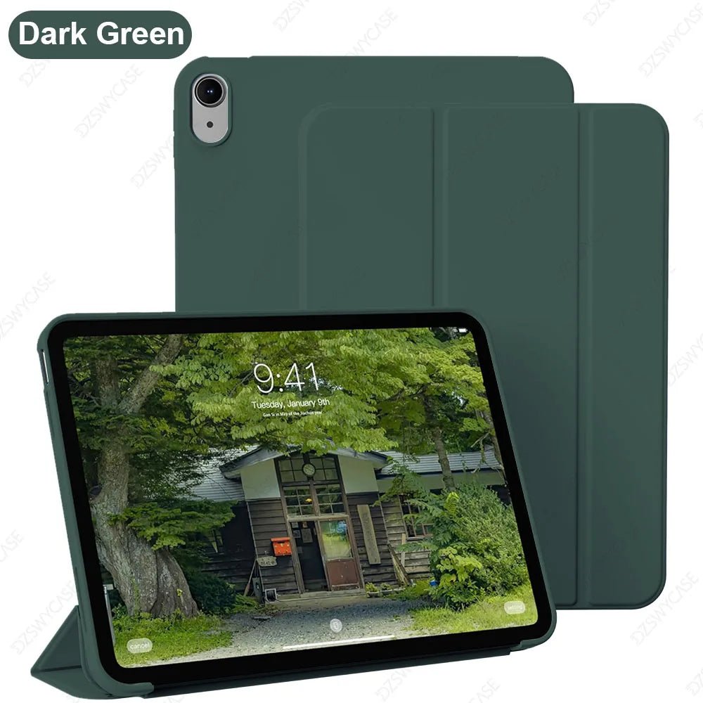 Case for iPad 11th (A16) 11 Inch 2025/10th Gen 10.9 Inch 2022, Support Auto Wake/Sleep, Trifold Stand Cover, with Soft TPU Back - Cozy & Co. Market