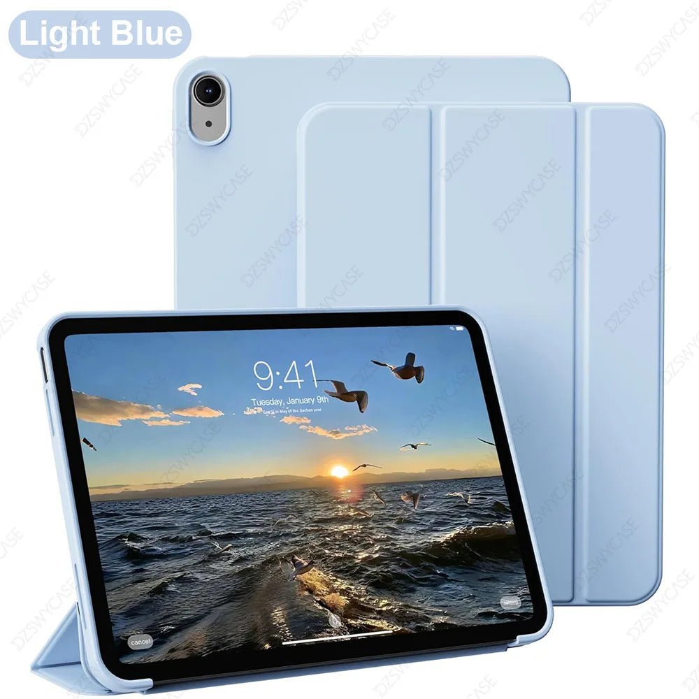 Case for iPad 11th (A16) 11 Inch 2025/10th Gen 10.9 Inch 2022, Support Auto Wake/Sleep, Trifold Stand Cover, with Soft TPU Back - Cozy & Co. Market