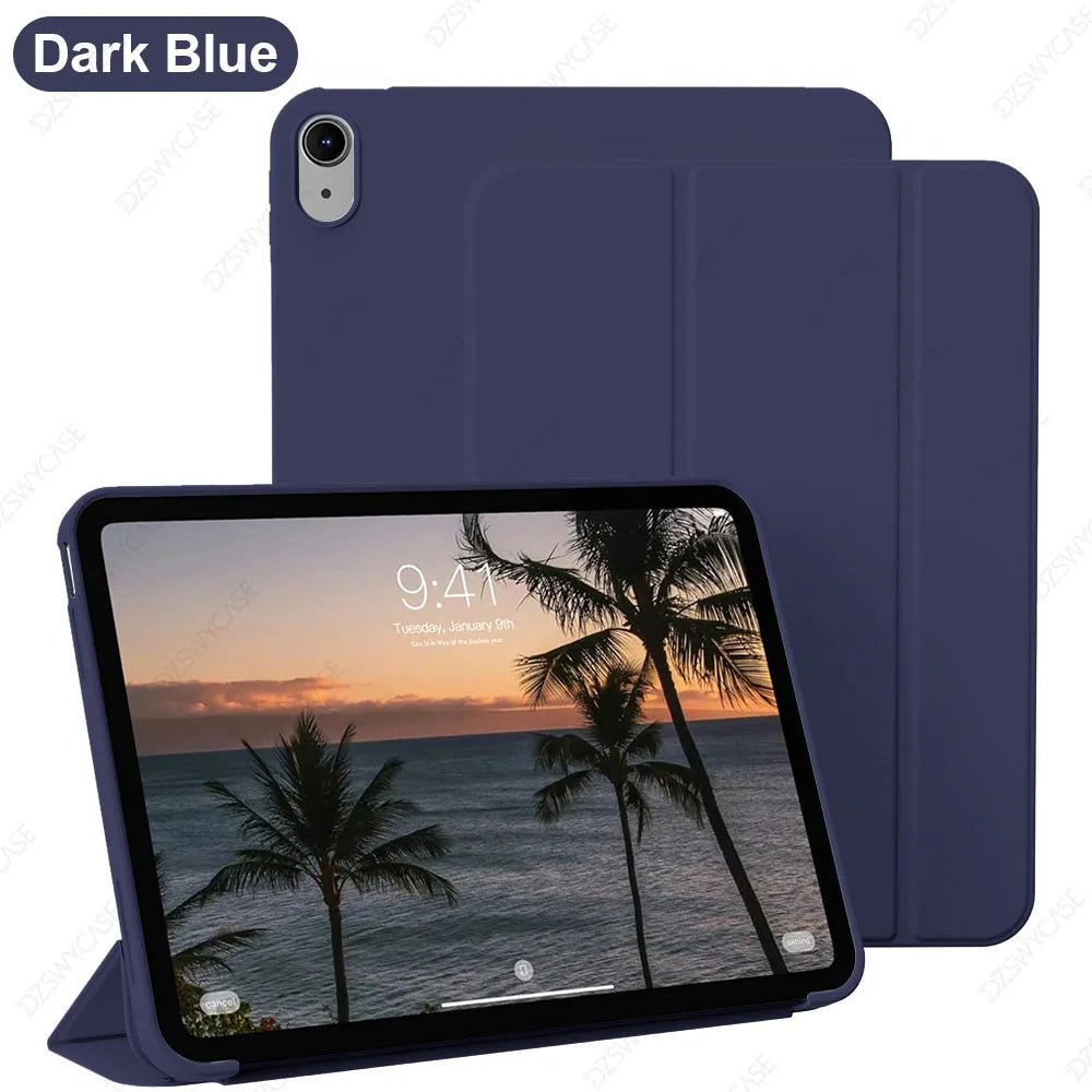 Case for iPad 11th (A16) 11 Inch 2025/10th Gen 10.9 Inch 2022, Support Auto Wake/Sleep, Trifold Stand Cover, with Soft TPU Back - Cozy & Co. Market