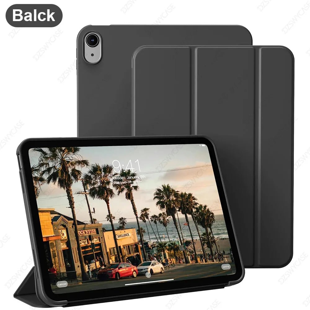Case for iPad 11th (A16) 11 Inch 2025/10th Gen 10.9 Inch 2022, Support Auto Wake/Sleep, Trifold Stand Cover, with Soft TPU Back - Cozy & Co. Market