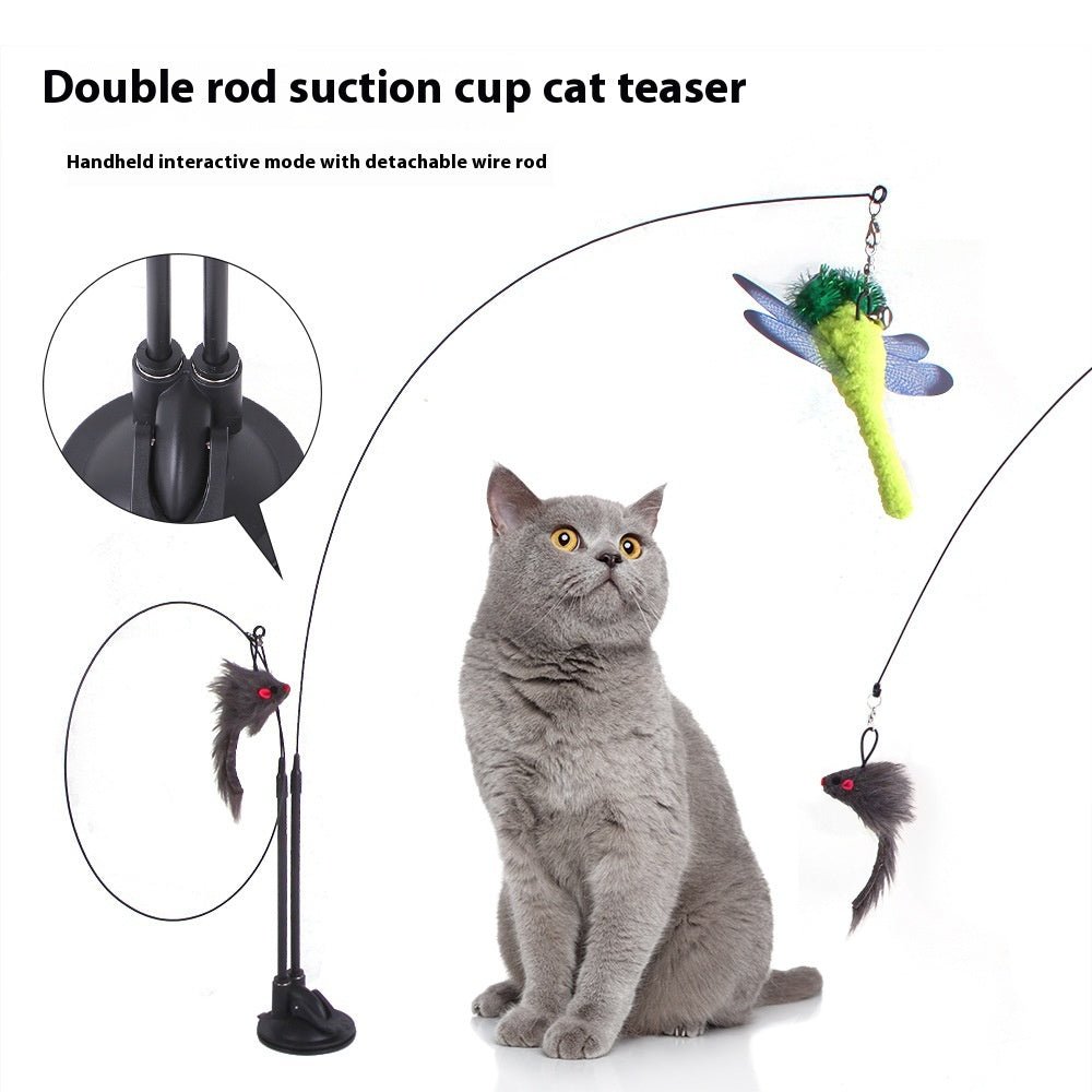 Cat Sucker Teaser Toy - Cozy & Co. Market