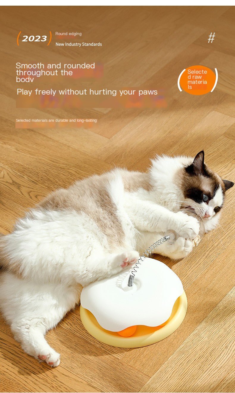 Cat Toy Leaky Ball (Single Piece) - Cozy & Co. Market