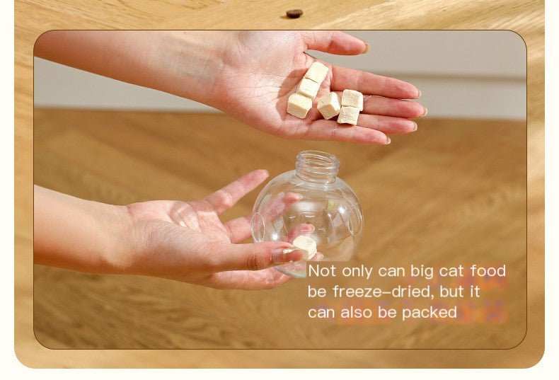Cat Toy Leaky Ball (Single Piece) - Cozy & Co. Market