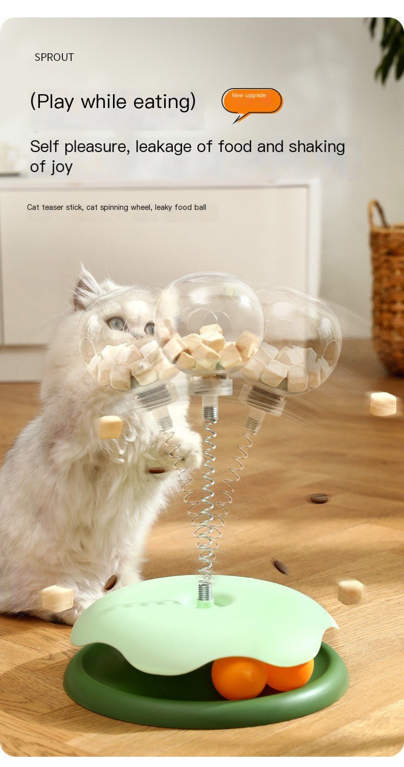 Cat Toy Leaky Ball (Single Piece) - Cozy & Co. Market