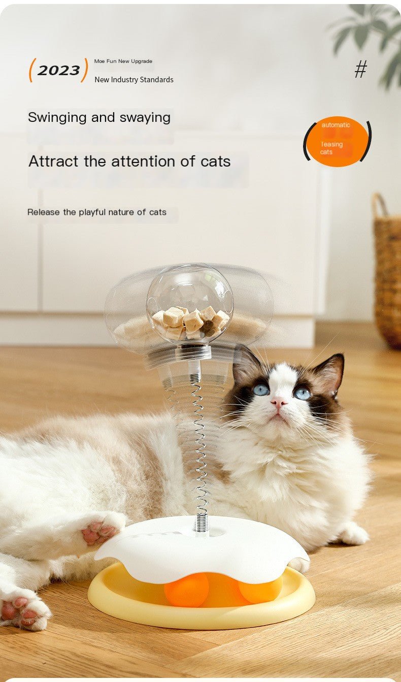 Cat Toy Leaky Ball (Single Piece) - Cozy & Co. Market