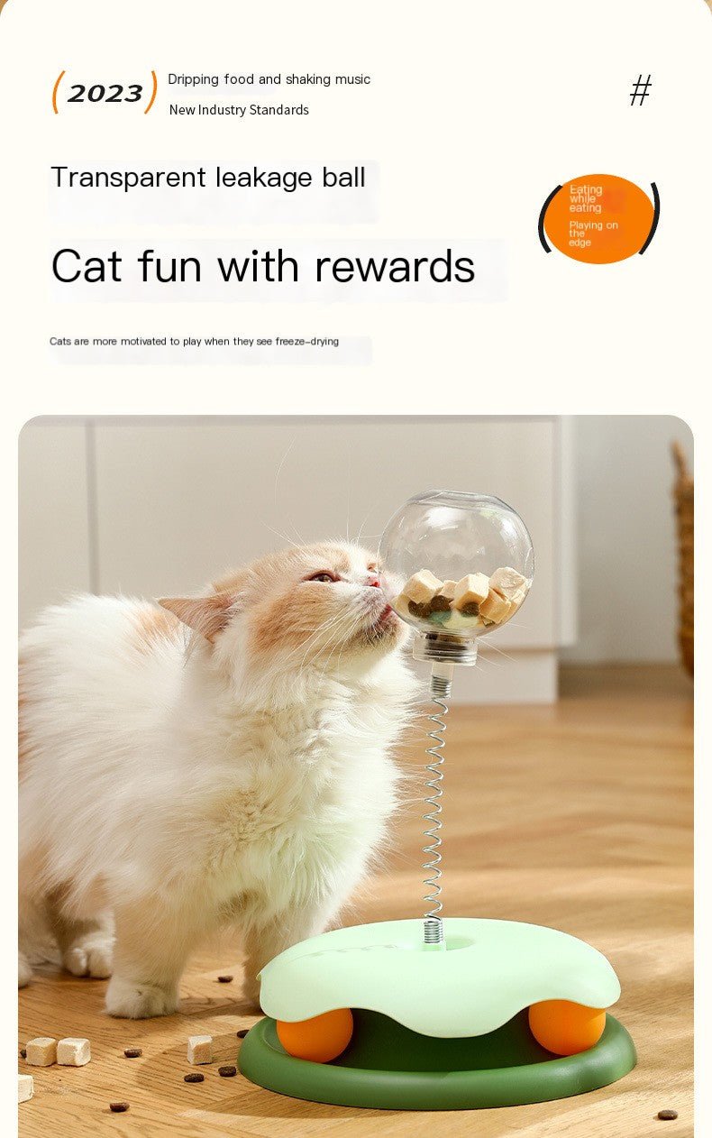 Cat Toy Leaky Ball (Single Piece) - Cozy & Co. Market