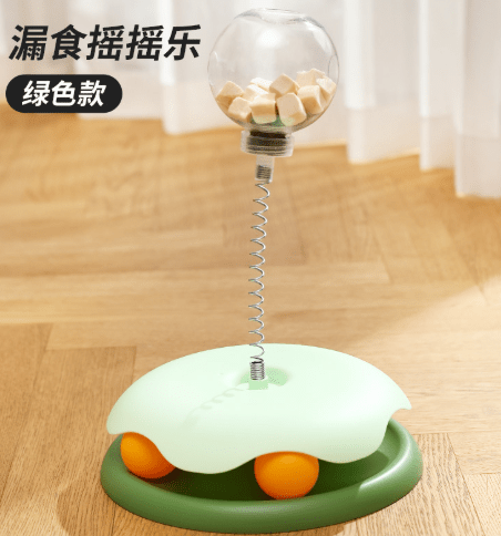 Cat Toy Leaky Ball (Single Piece) - Cozy & Co. Market