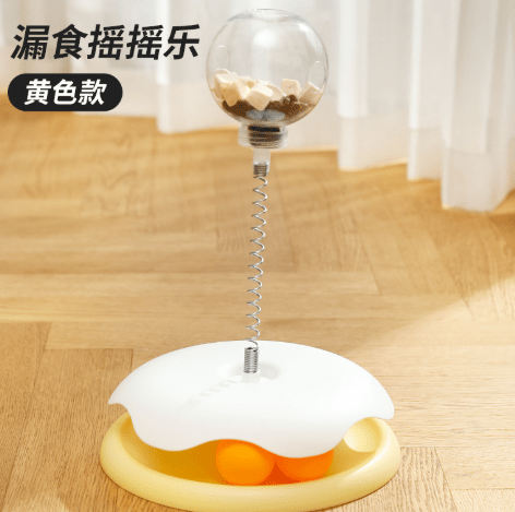 Cat Toy Leaky Ball (Single Piece) - Cozy & Co. Market